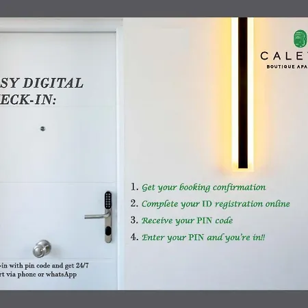 Apartmanhotel Caleyro Boutique - 