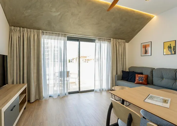 Caleyro Boutique - Parking Incluido Appart hôtel Fuengirola