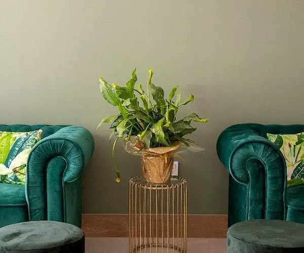 Caleyro Boutique - Parking Incluido Appart hôtel 4*