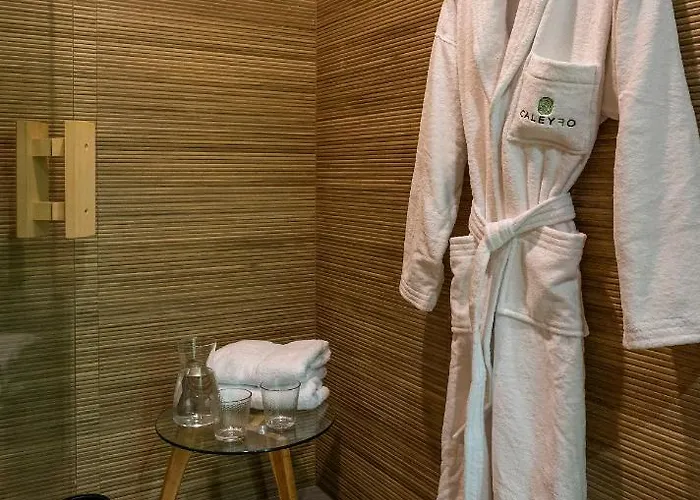 Caleyro Boutique - Parking Incluido Appart hôtel