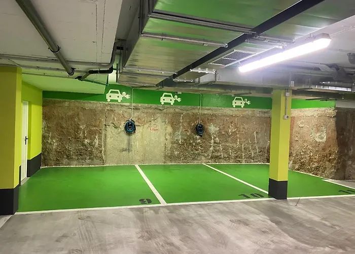 Caleyro Boutique - Parking Incluido Appart hôtel