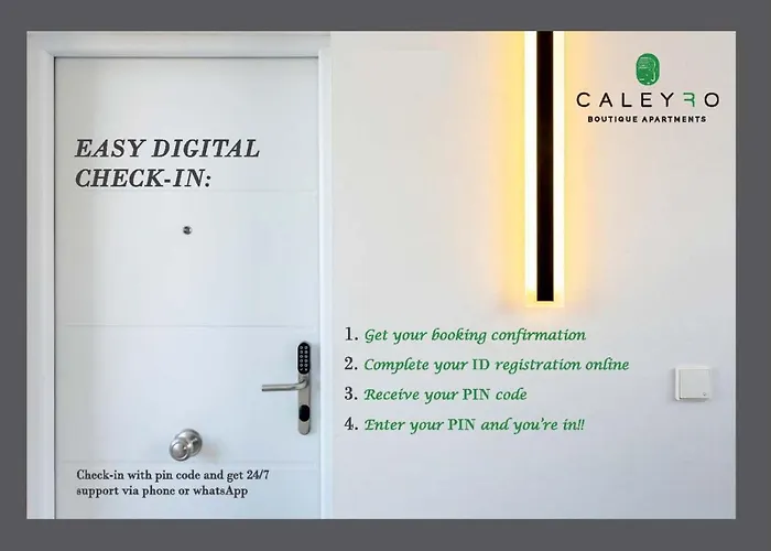 Appart hôtel Caleyro Boutique - Parking Incluido 4*