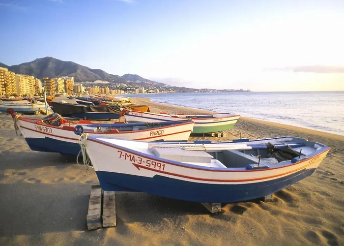 Caleyro Boutique - Parking Incluido 4* Fuengirola